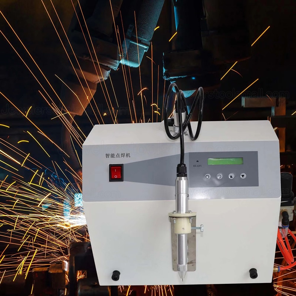 600W Jewelry Argon Arc Spot Welder Welding Machine for Restorations and Repair